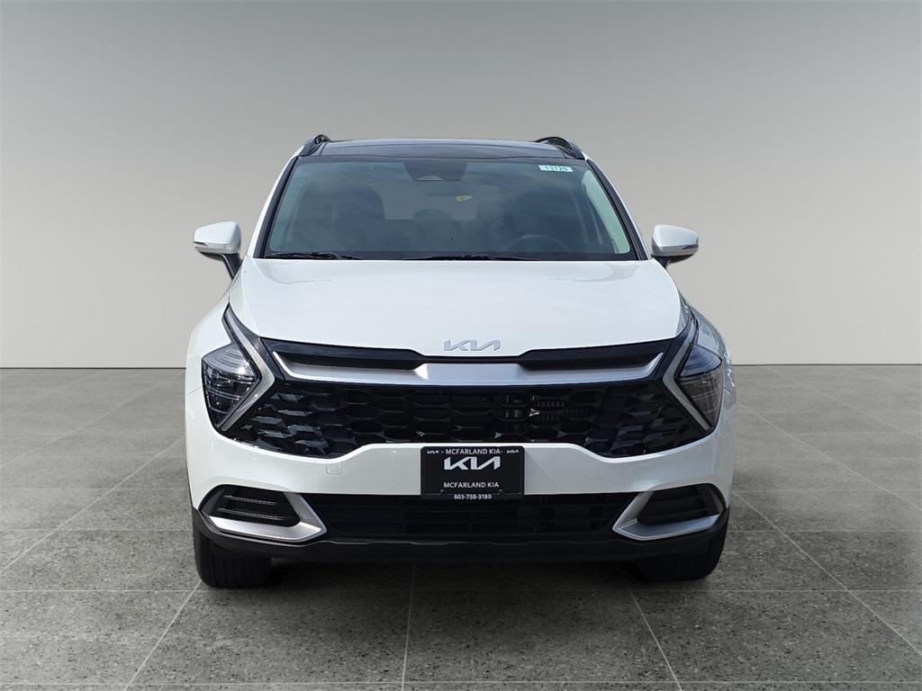 new 2025 Kia Sportage Hybrid car, priced at $30,450