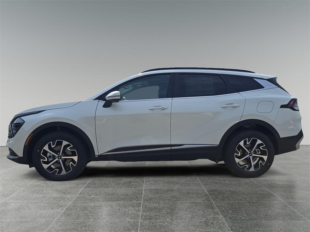 new 2025 Kia Sportage Hybrid car, priced at $30,450