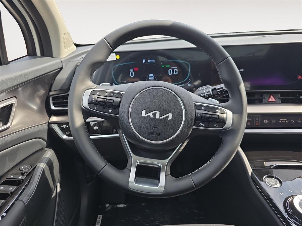 new 2025 Kia Sportage Hybrid car, priced at $30,450