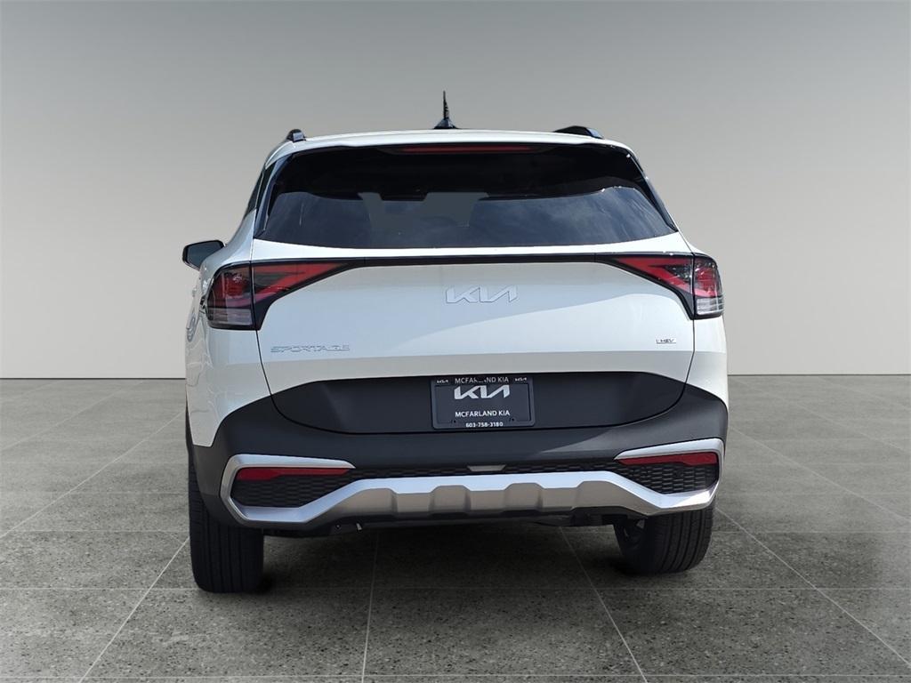 new 2025 Kia Sportage Hybrid car, priced at $30,450