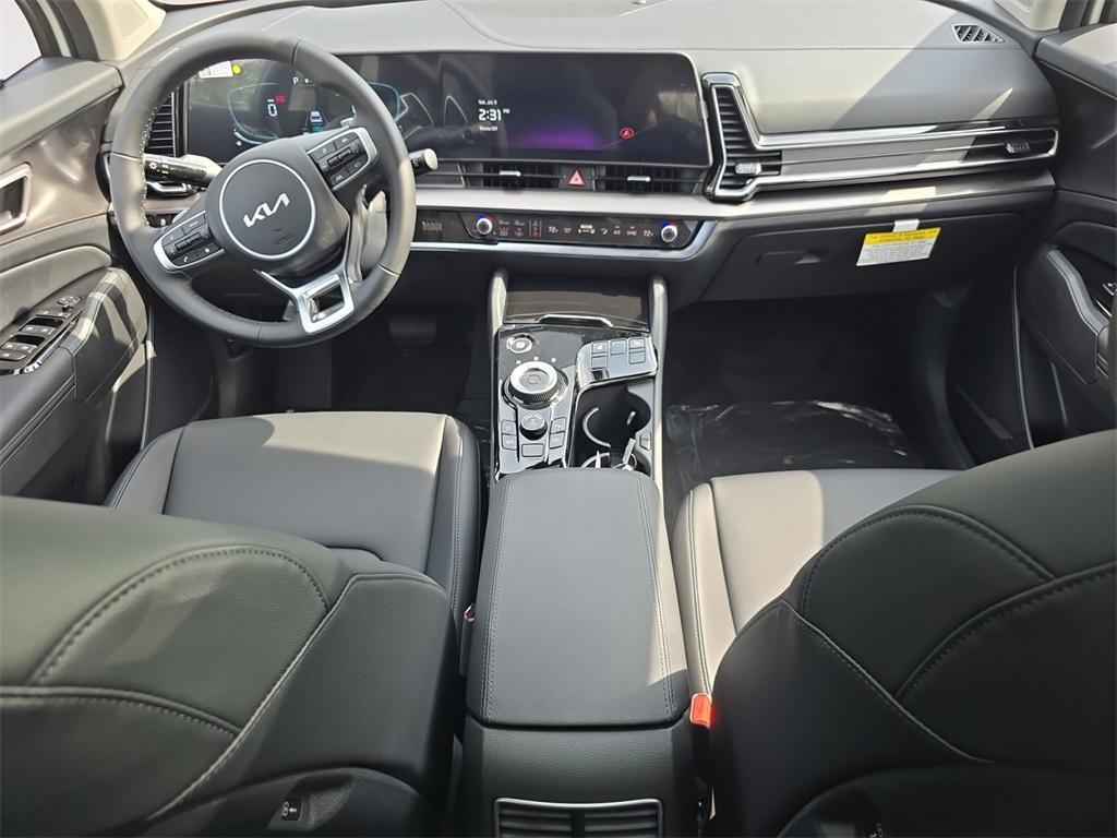 new 2025 Kia Sportage Hybrid car, priced at $30,450