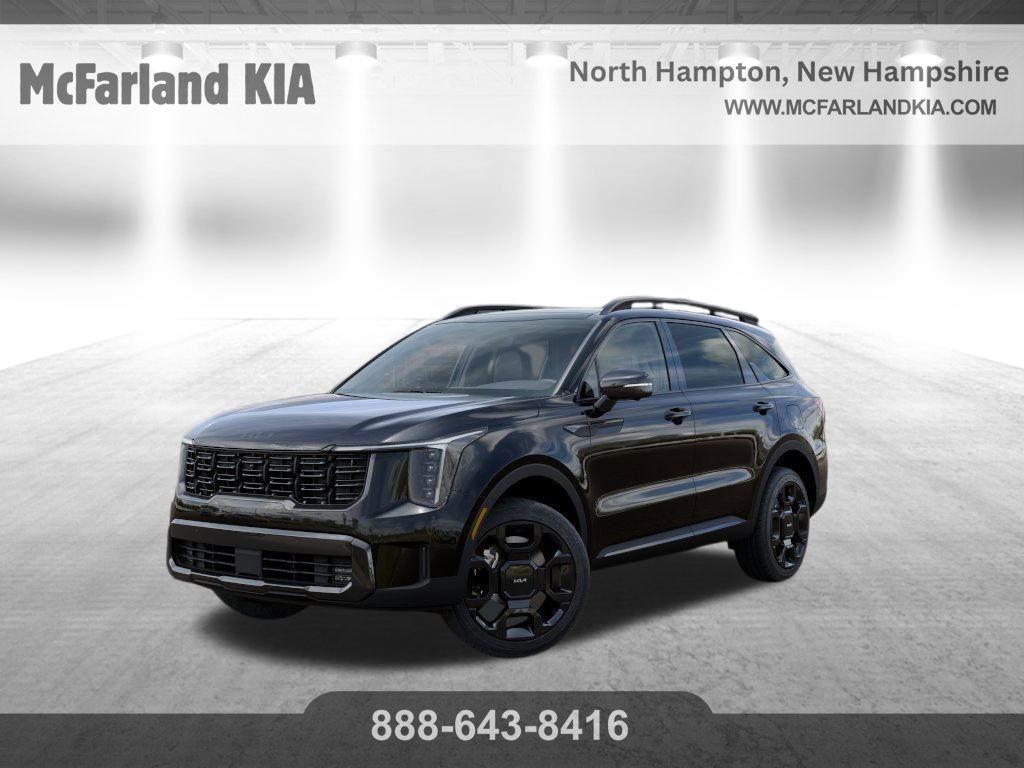 new 2026 Kia Sorento Hybrid car, priced at $46,000