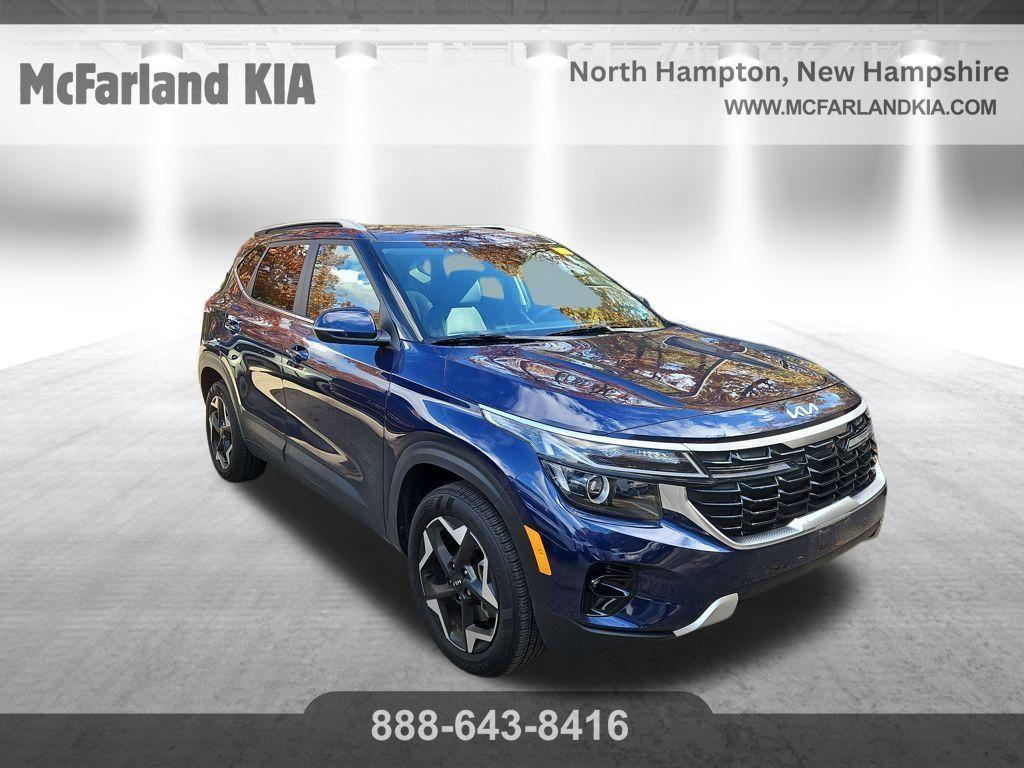 used 2024 Kia Seltos car, priced at $24,997