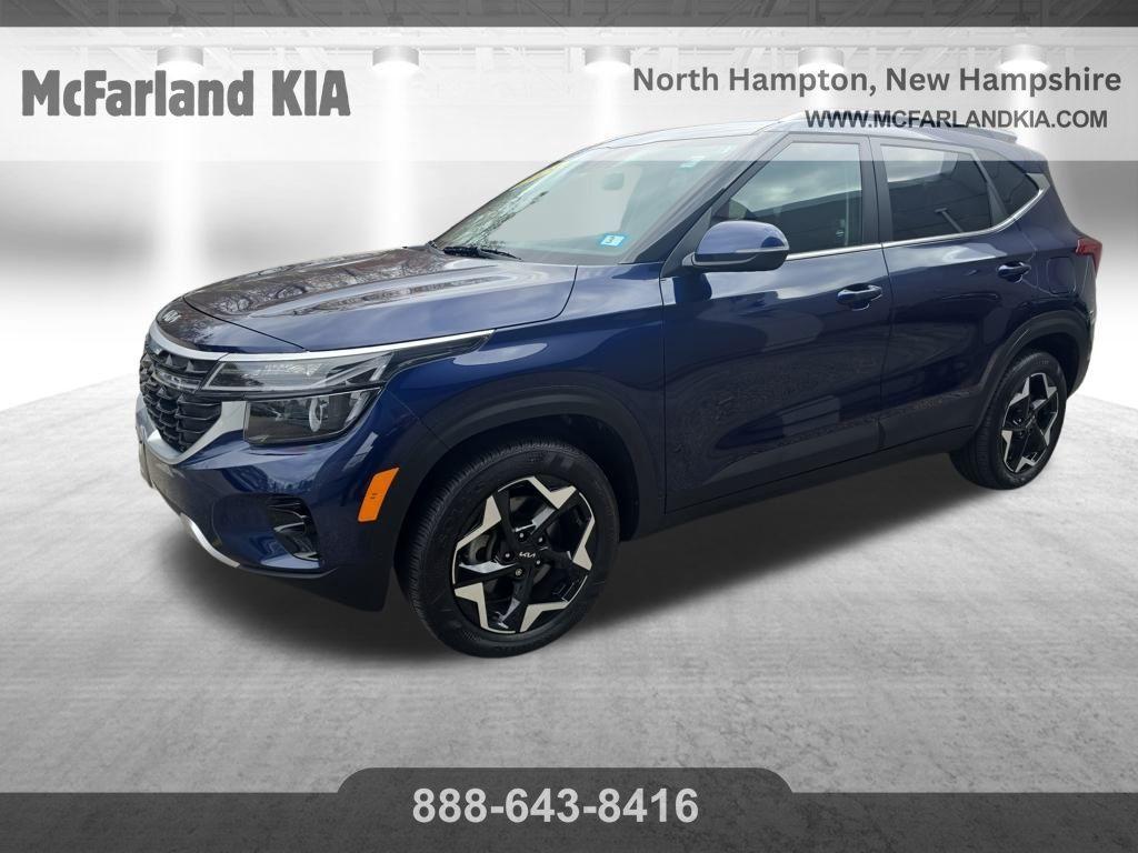 used 2024 Kia Seltos car, priced at $23,552