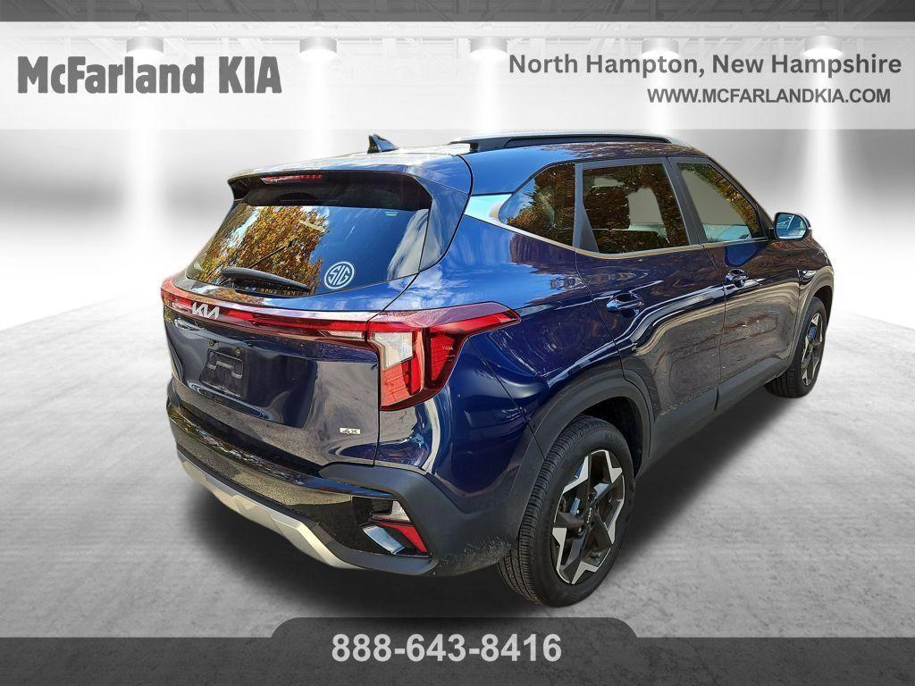 used 2024 Kia Seltos car, priced at $24,997