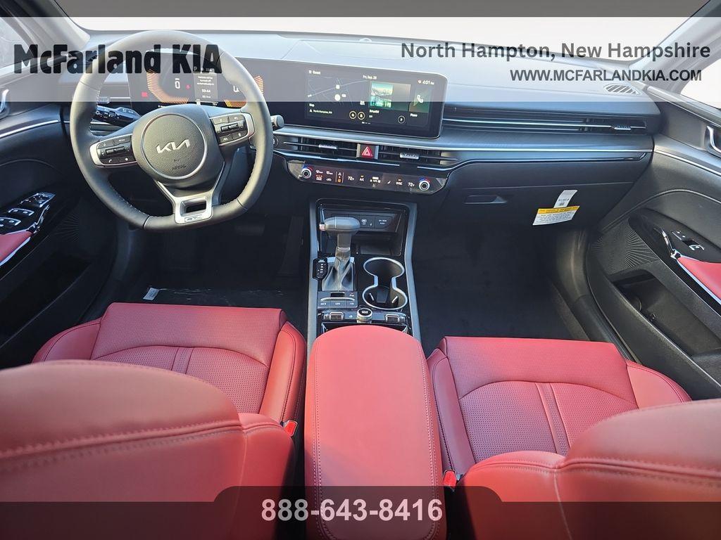 new 2026 Kia K5 car, priced at $29,247