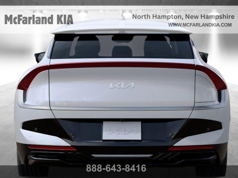 new 2025 Kia EV6 car, priced at $44,385