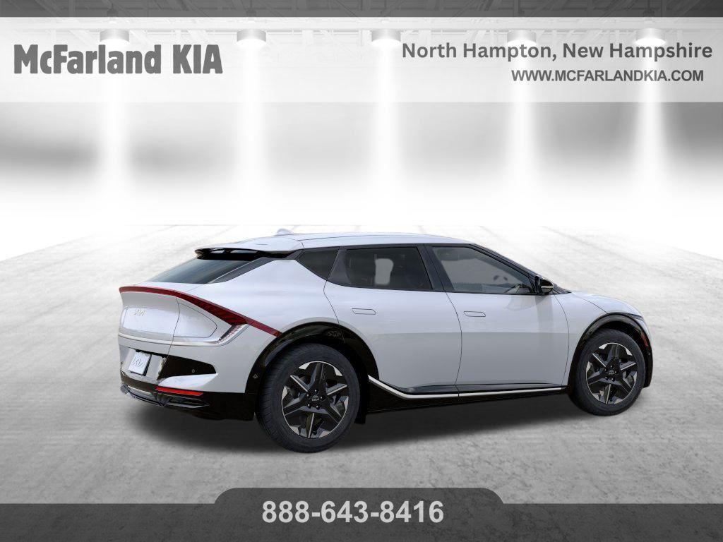 new 2025 Kia EV6 car, priced at $44,385