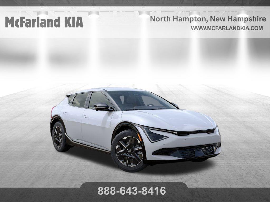 new 2025 Kia EV6 car, priced at $44,385