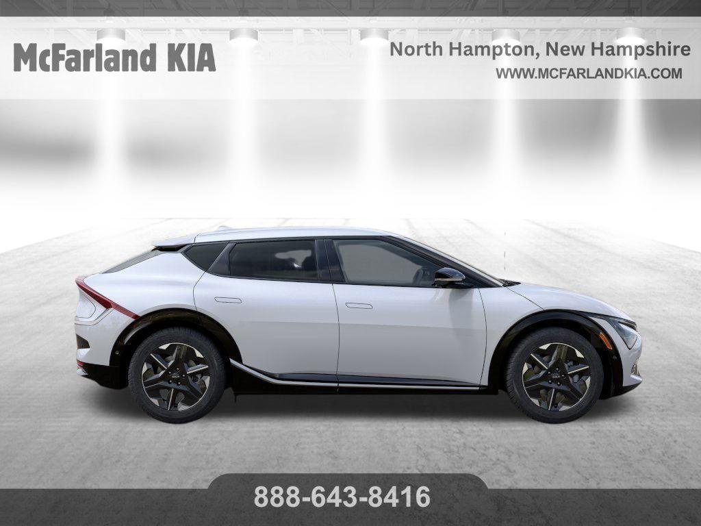 new 2025 Kia EV6 car, priced at $44,385