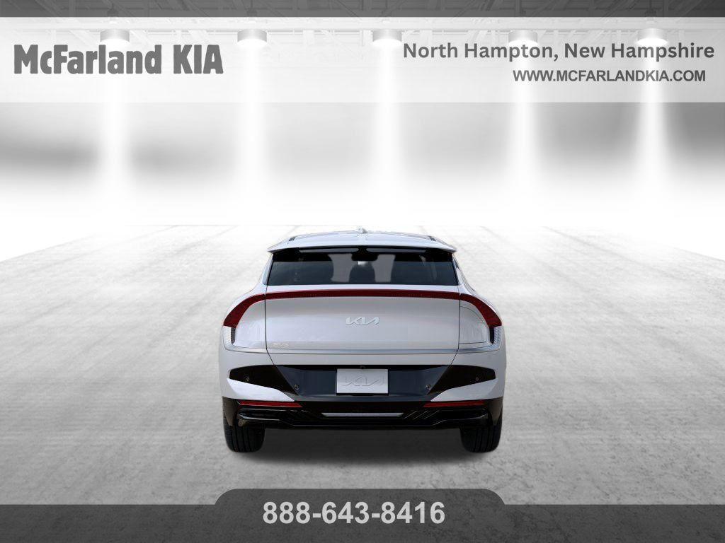 new 2025 Kia EV6 car, priced at $44,385