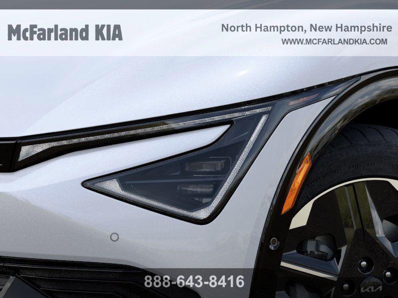 new 2025 Kia EV6 car, priced at $44,385
