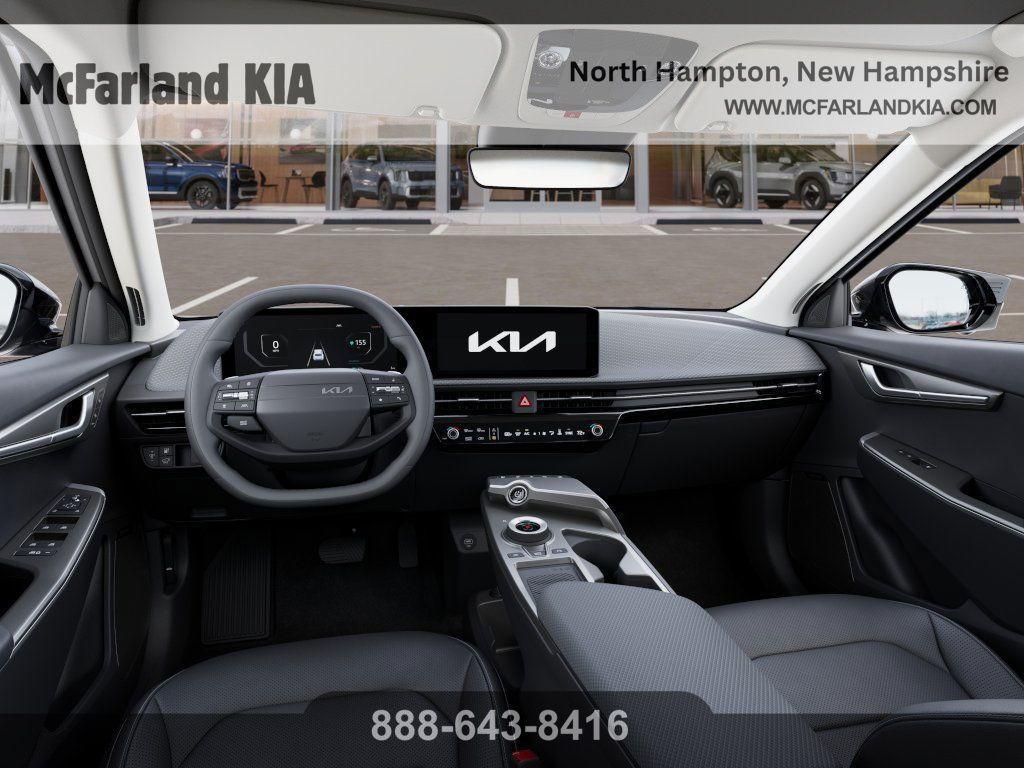 new 2025 Kia EV6 car, priced at $44,385