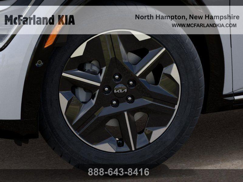 new 2025 Kia EV6 car, priced at $44,385