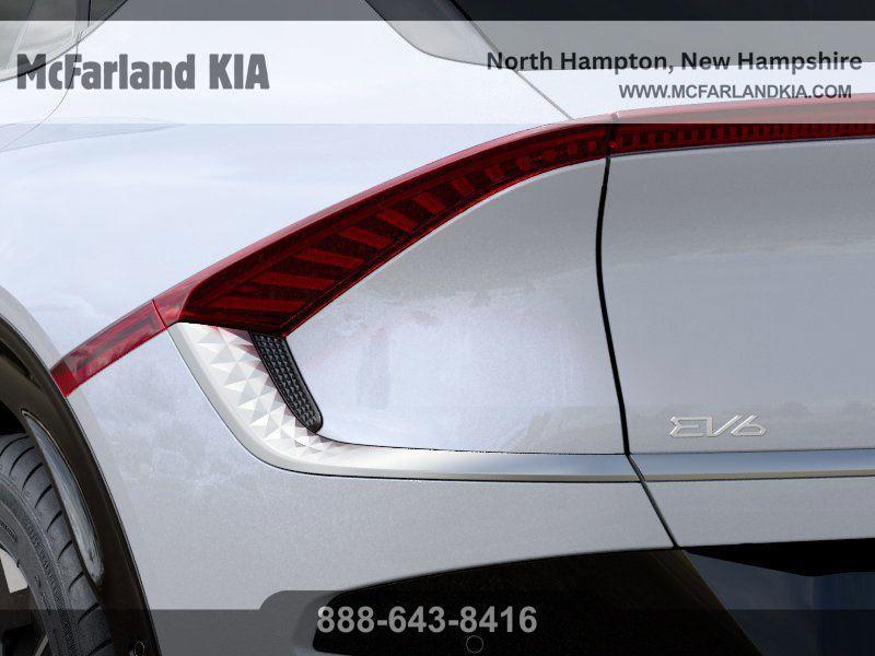 new 2025 Kia EV6 car, priced at $44,385