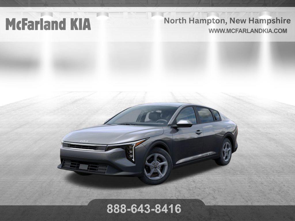 new 2025 Kia K4 car, priced at $22,123