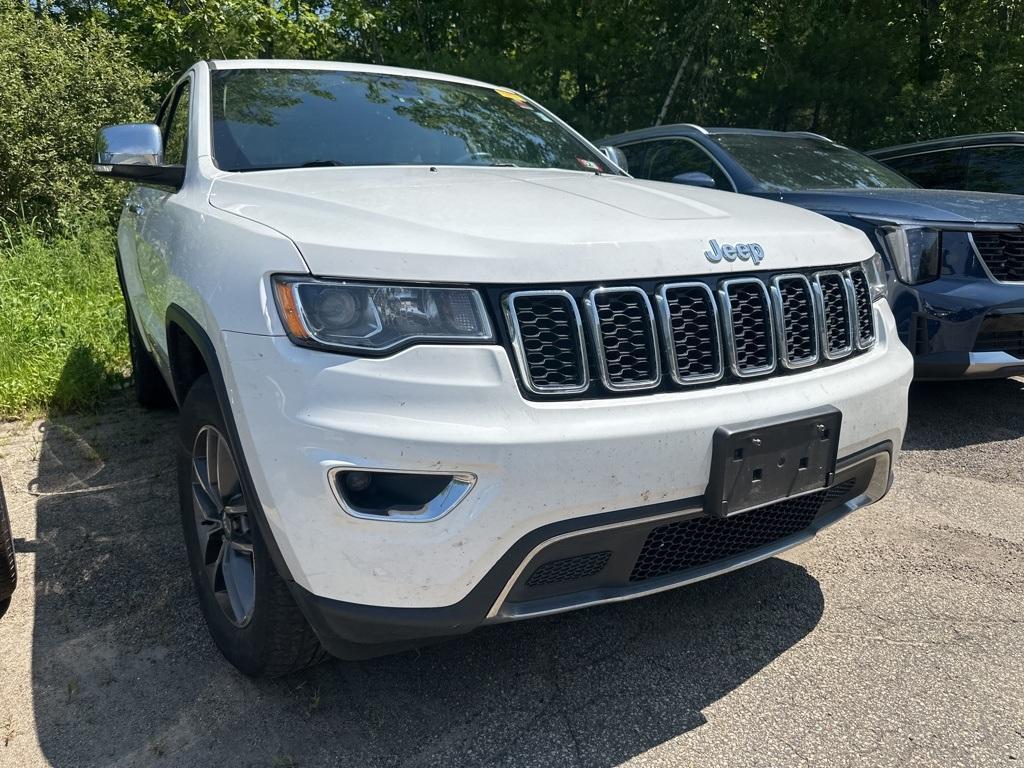 used 2018 Jeep Grand Cherokee car, priced at $18,290