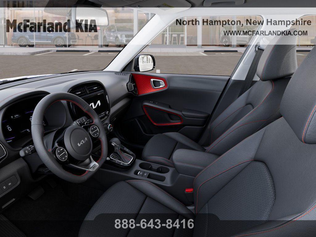 new 2025 Kia Soul car, priced at $25,156