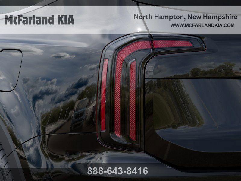 new 2025 Kia Telluride car, priced at $47,508