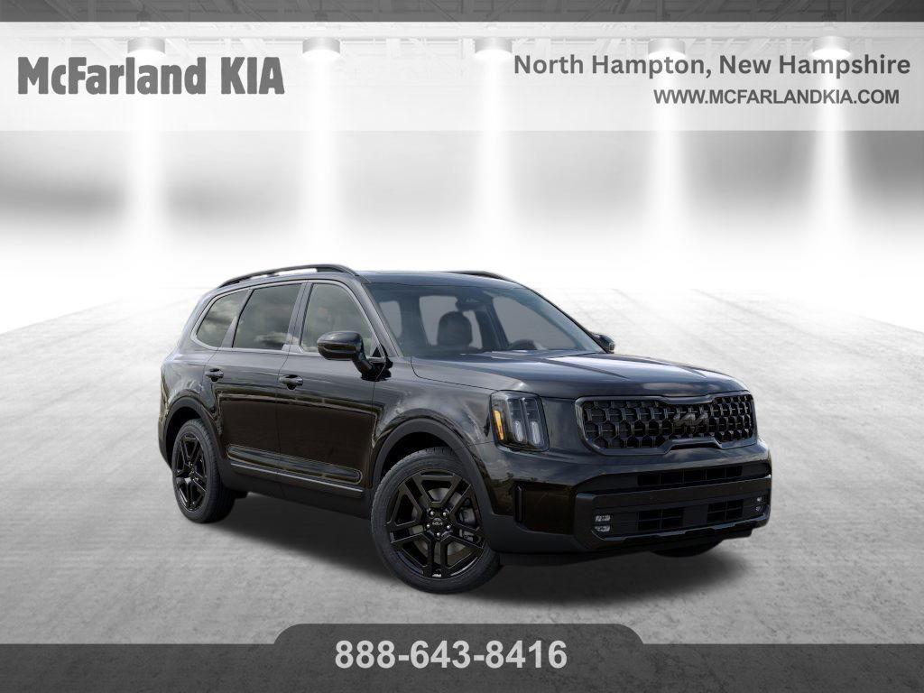 new 2025 Kia Telluride car, priced at $47,508