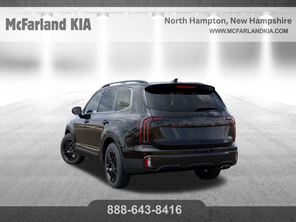 new 2025 Kia Telluride car, priced at $47,508
