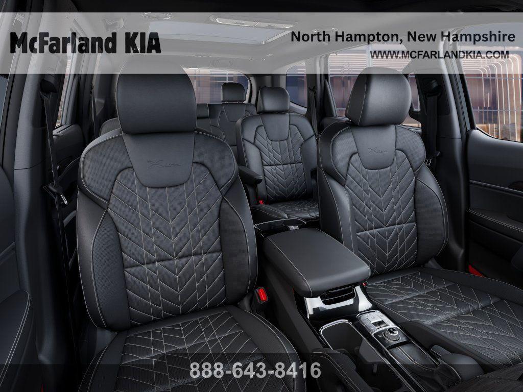 new 2025 Kia Telluride car, priced at $47,508