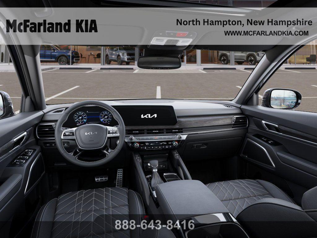 new 2025 Kia Telluride car, priced at $47,508