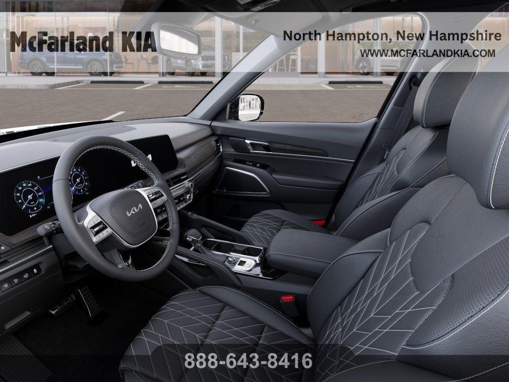 new 2025 Kia Telluride car, priced at $47,508