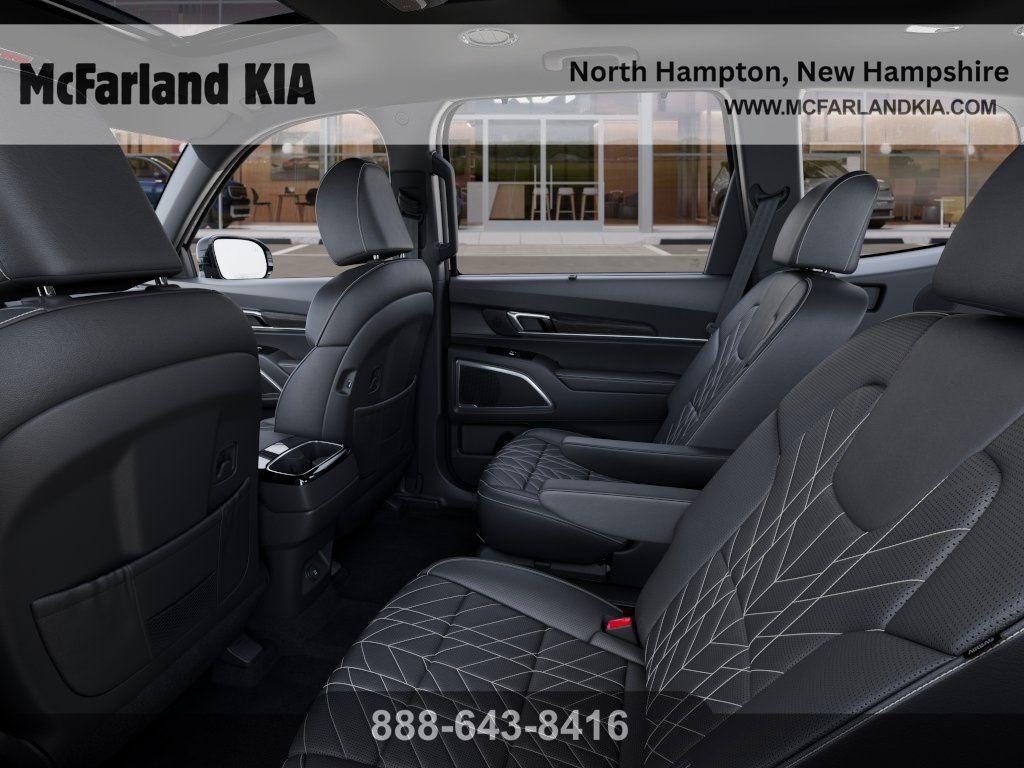 new 2025 Kia Telluride car, priced at $47,508
