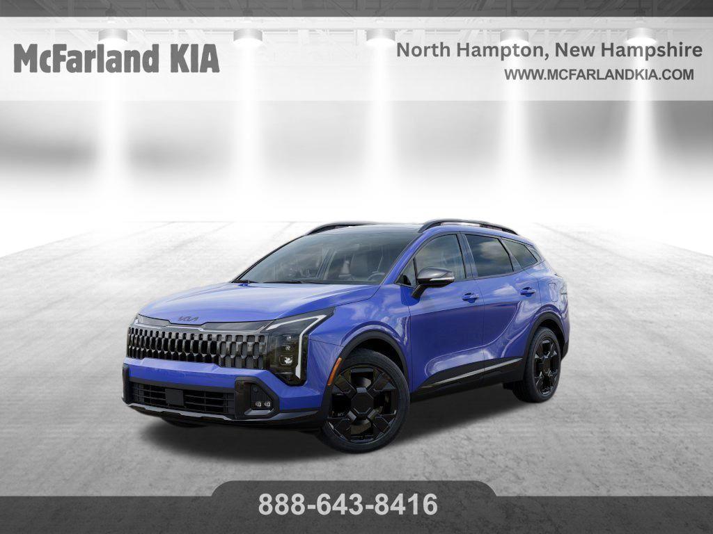 new 2026 Kia Sportage car, priced at $34,656