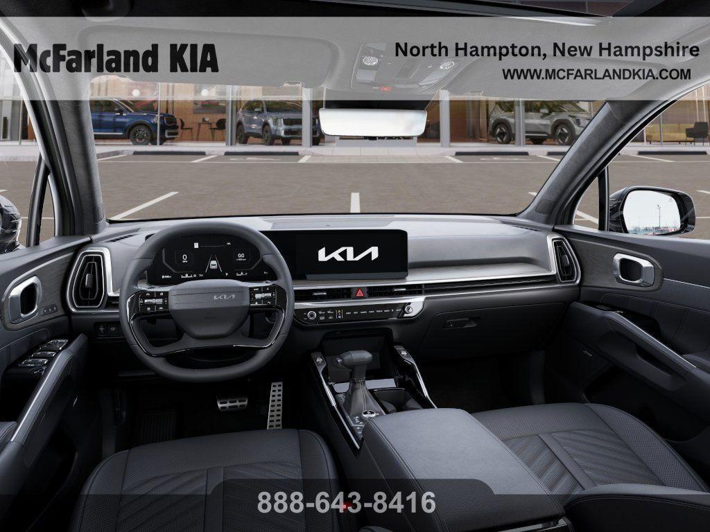 new 2026 Kia Sorento car, priced at $44,824