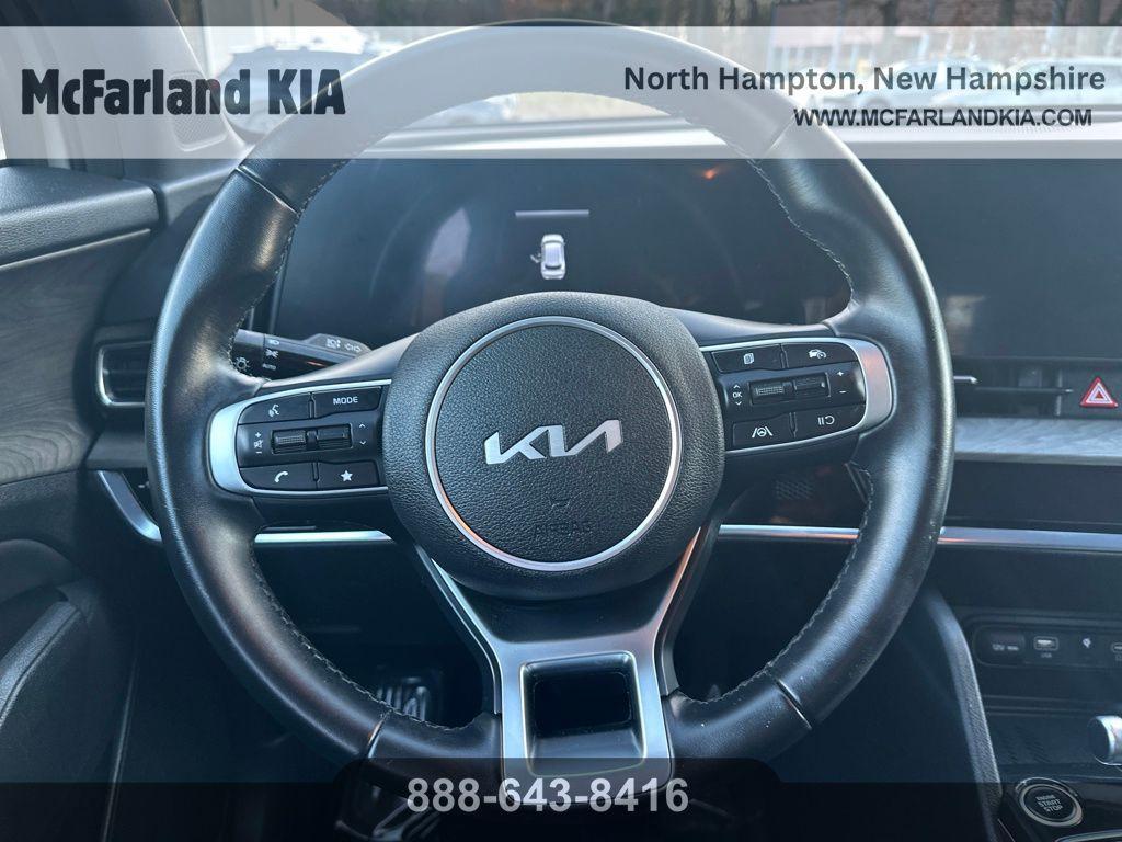 used 2023 Kia Sportage car, priced at $26,998