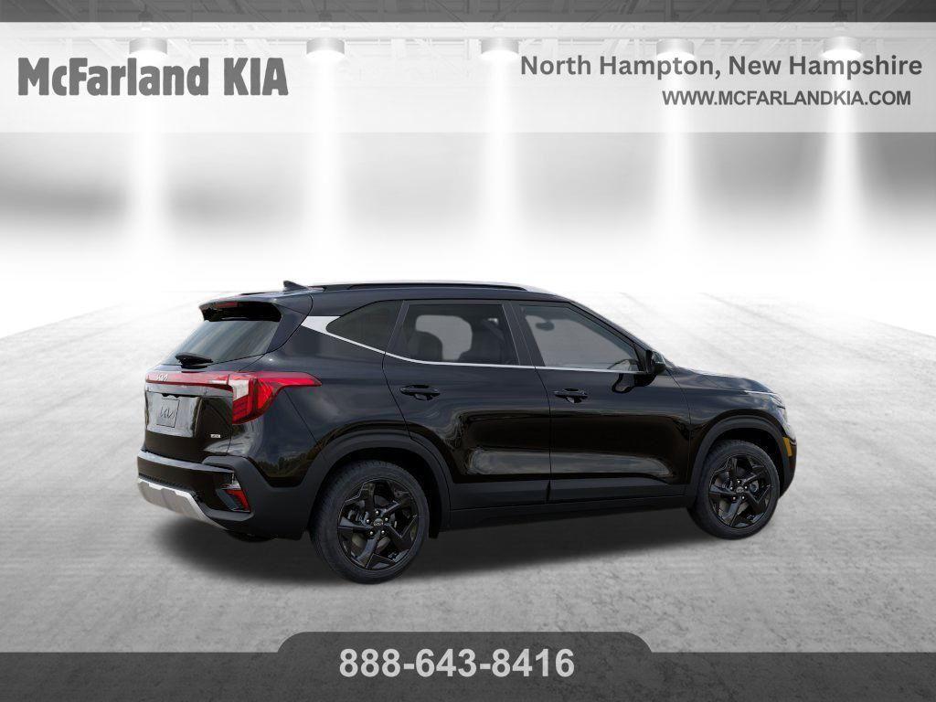new 2026 Kia Seltos car, priced at $28,992