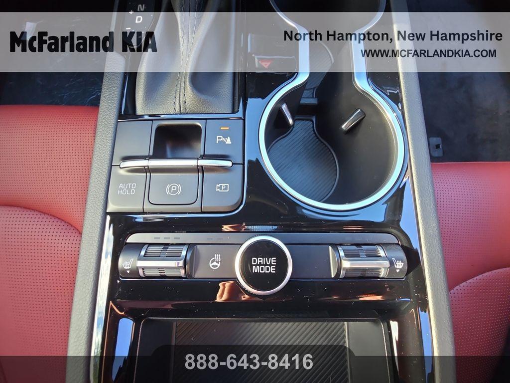 new 2026 Kia K5 car, priced at $29,247