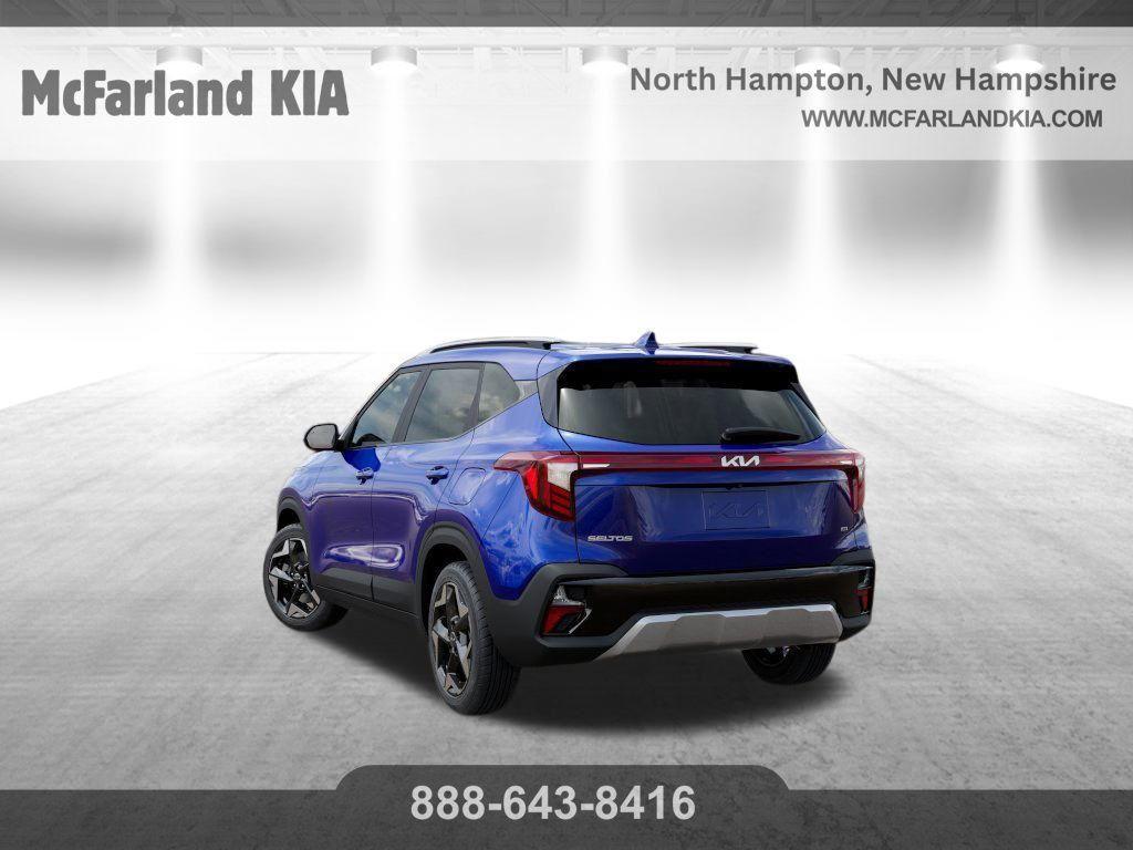 new 2026 Kia Seltos car, priced at $26,298