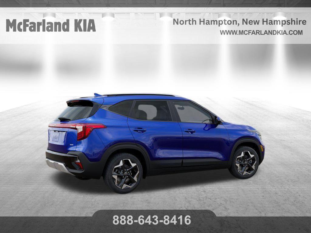 new 2026 Kia Seltos car, priced at $26,298
