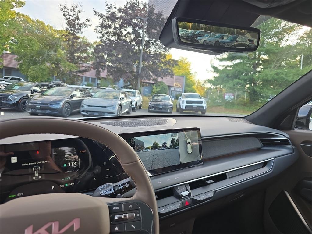 new 2026 Kia EV9 car, priced at $56,190