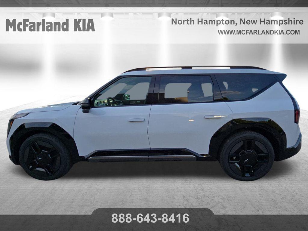 new 2026 Kia EV9 car, priced at $61,190