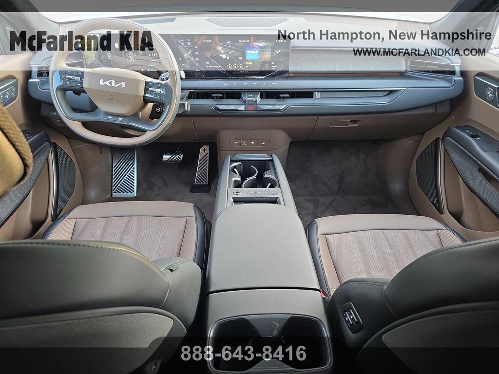 new 2026 Kia EV9 car, priced at $61,190