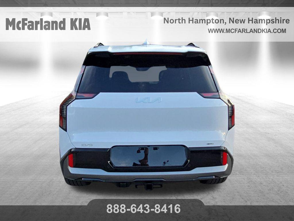 new 2026 Kia EV9 car, priced at $61,190
