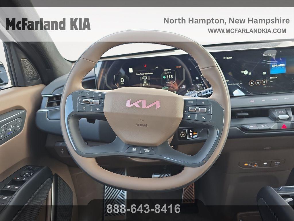 new 2026 Kia EV9 car, priced at $61,190