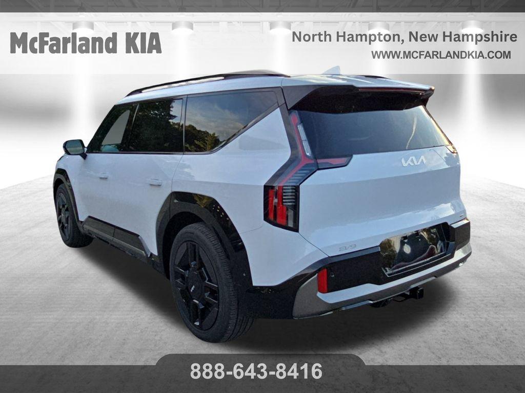 new 2026 Kia EV9 car, priced at $61,190