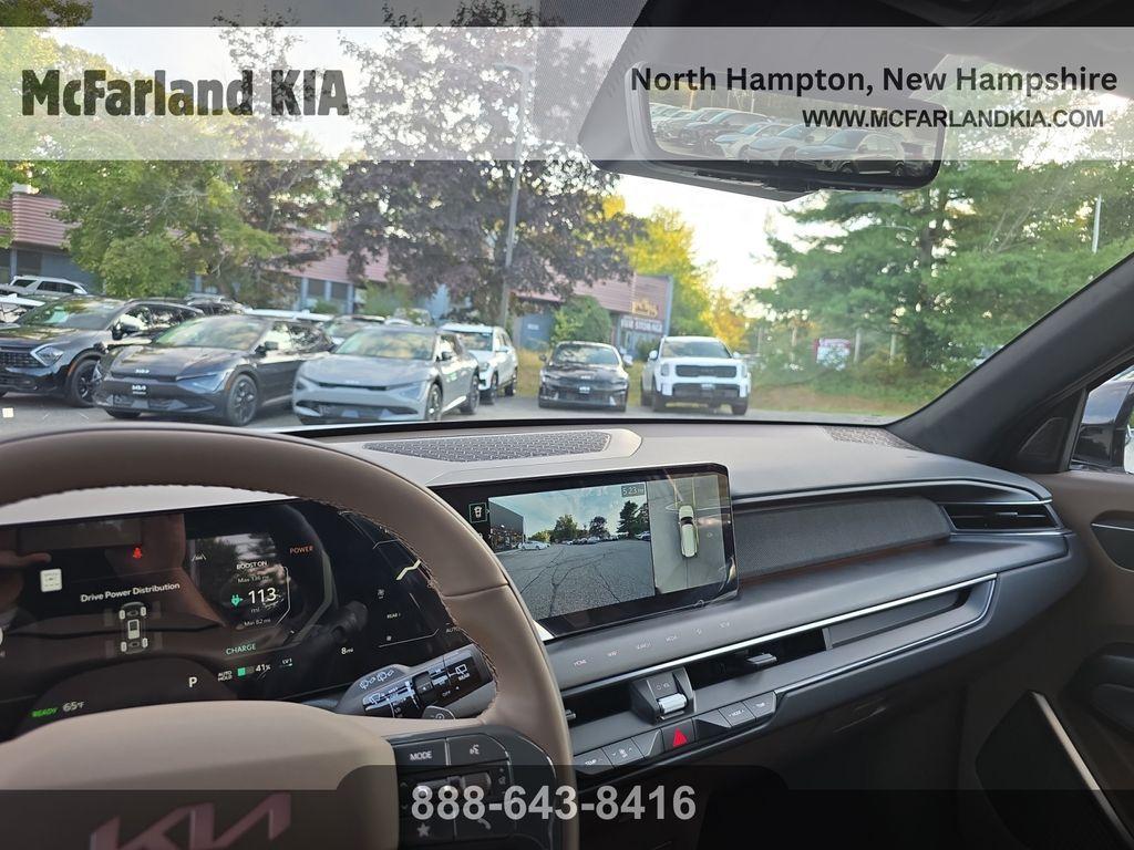 new 2026 Kia EV9 car, priced at $61,190