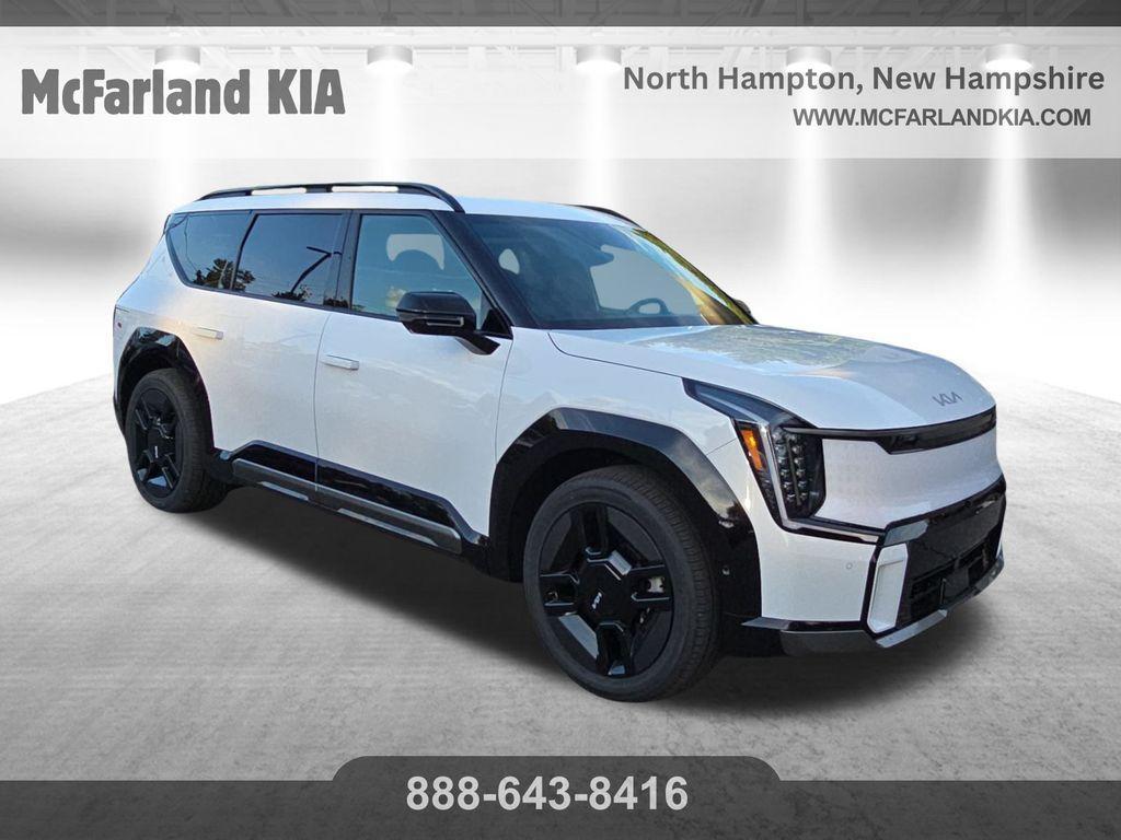 new 2026 Kia EV9 car, priced at $61,190