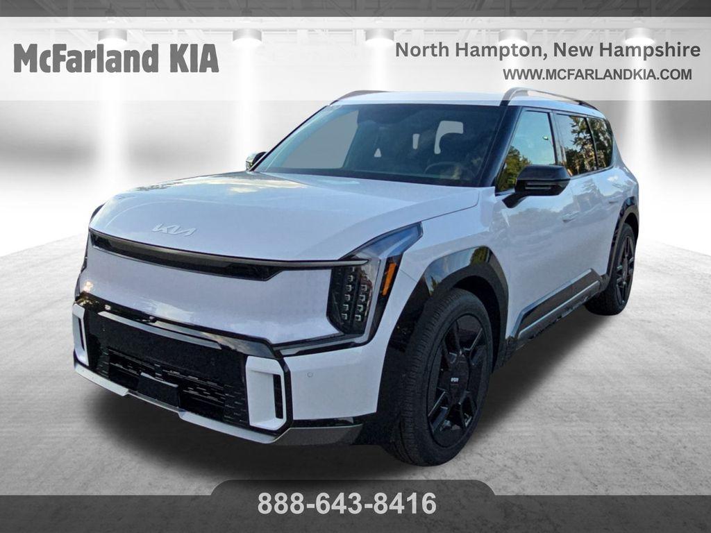 new 2026 Kia EV9 car, priced at $61,190
