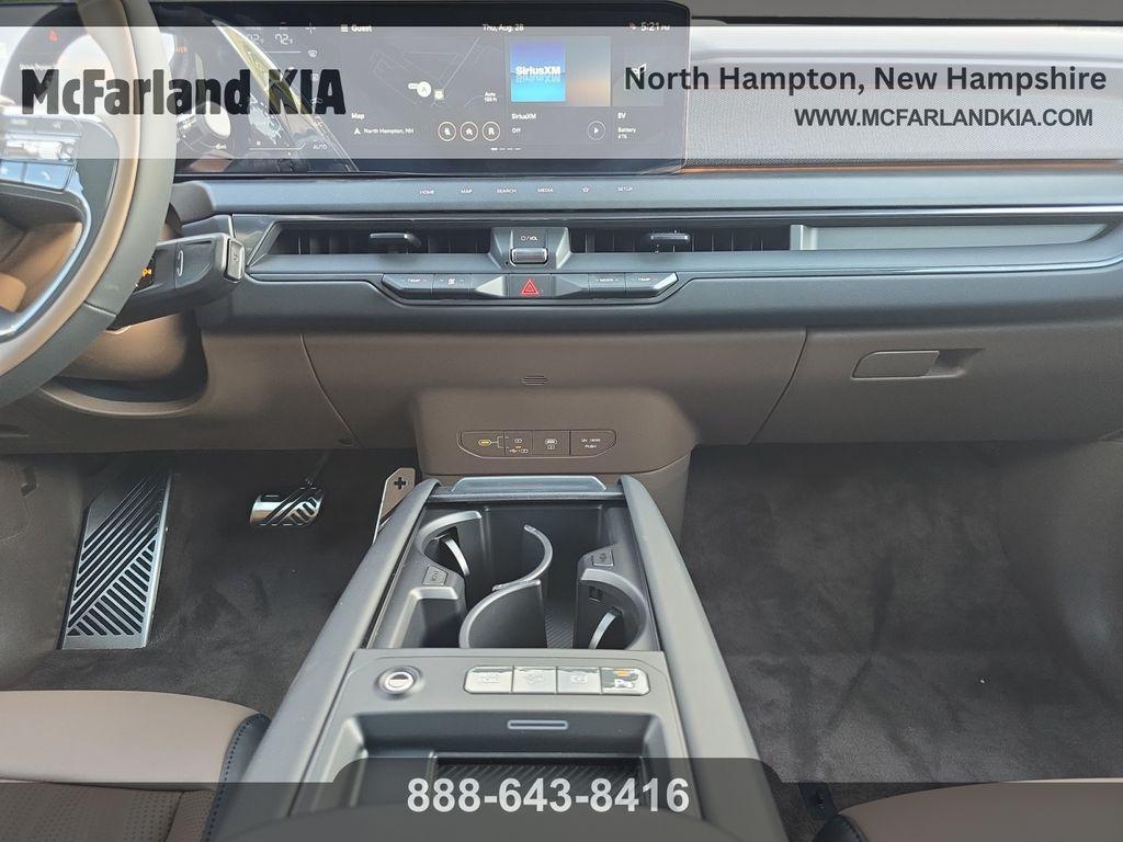 new 2026 Kia EV9 car, priced at $61,190