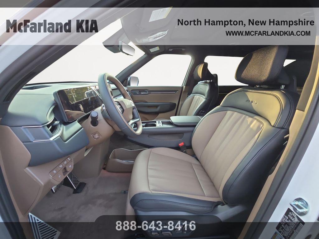 new 2026 Kia EV9 car, priced at $61,190