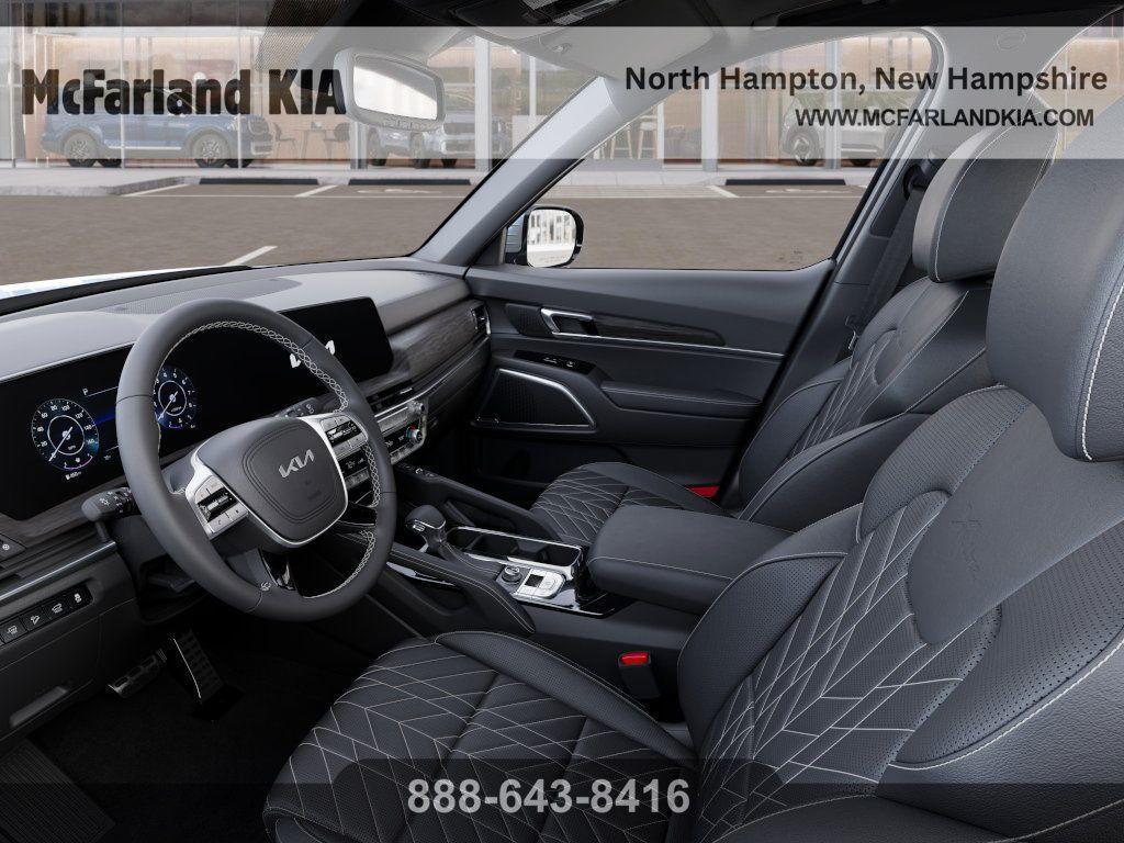 new 2025 Kia Telluride car, priced at $47,994