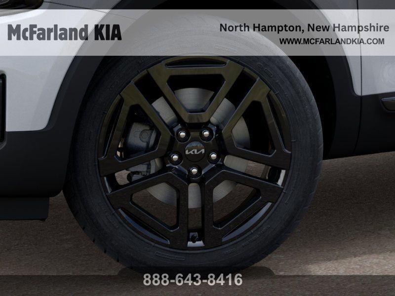new 2025 Kia Telluride car, priced at $47,994