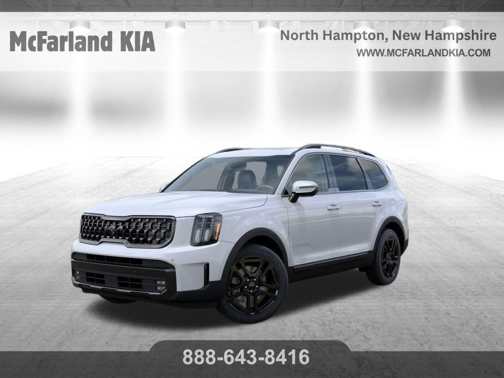new 2025 Kia Telluride car, priced at $47,994